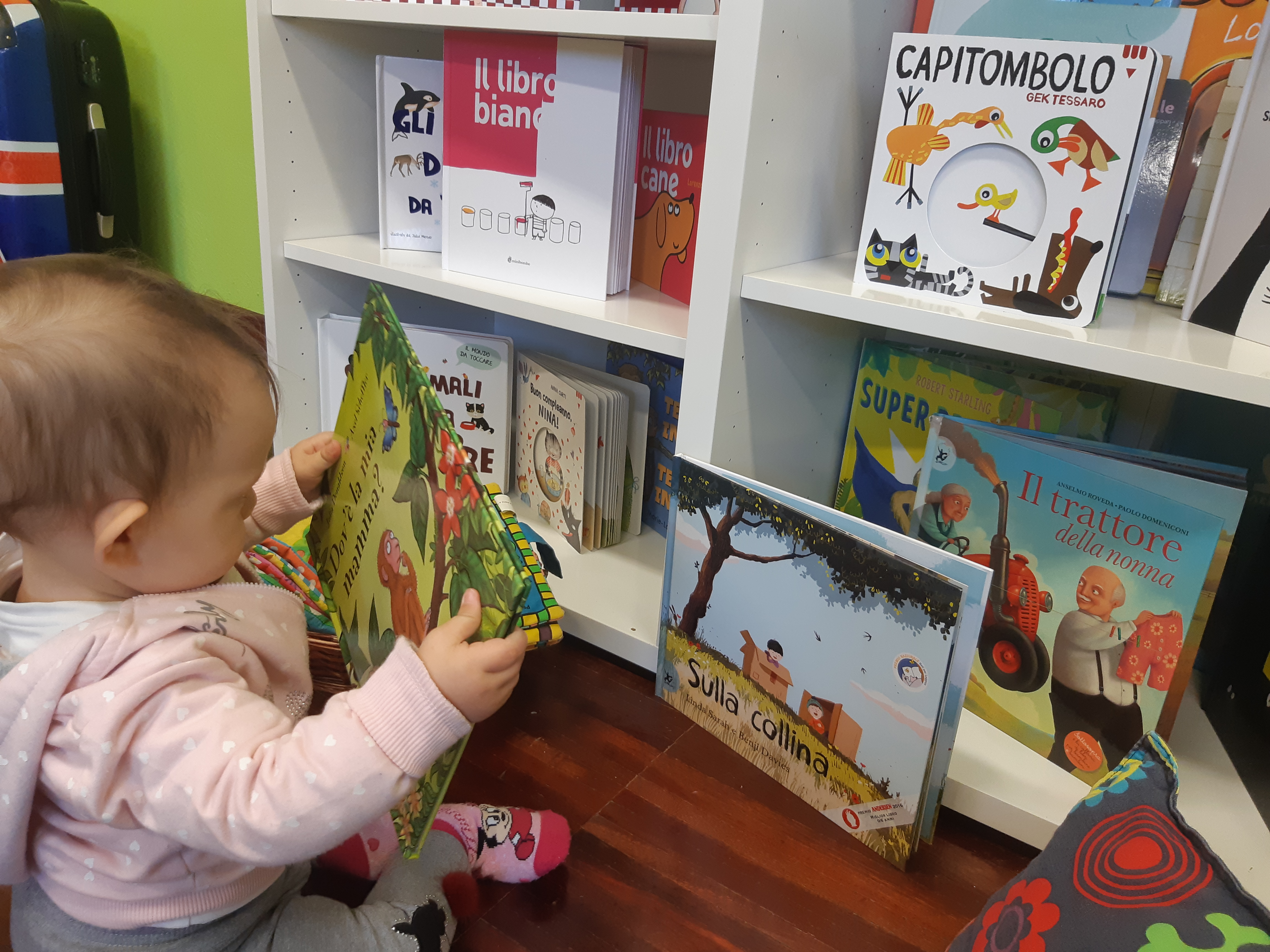 PEPPA PIG LA BIBLIOTECA - libri per bambini ad alta voce