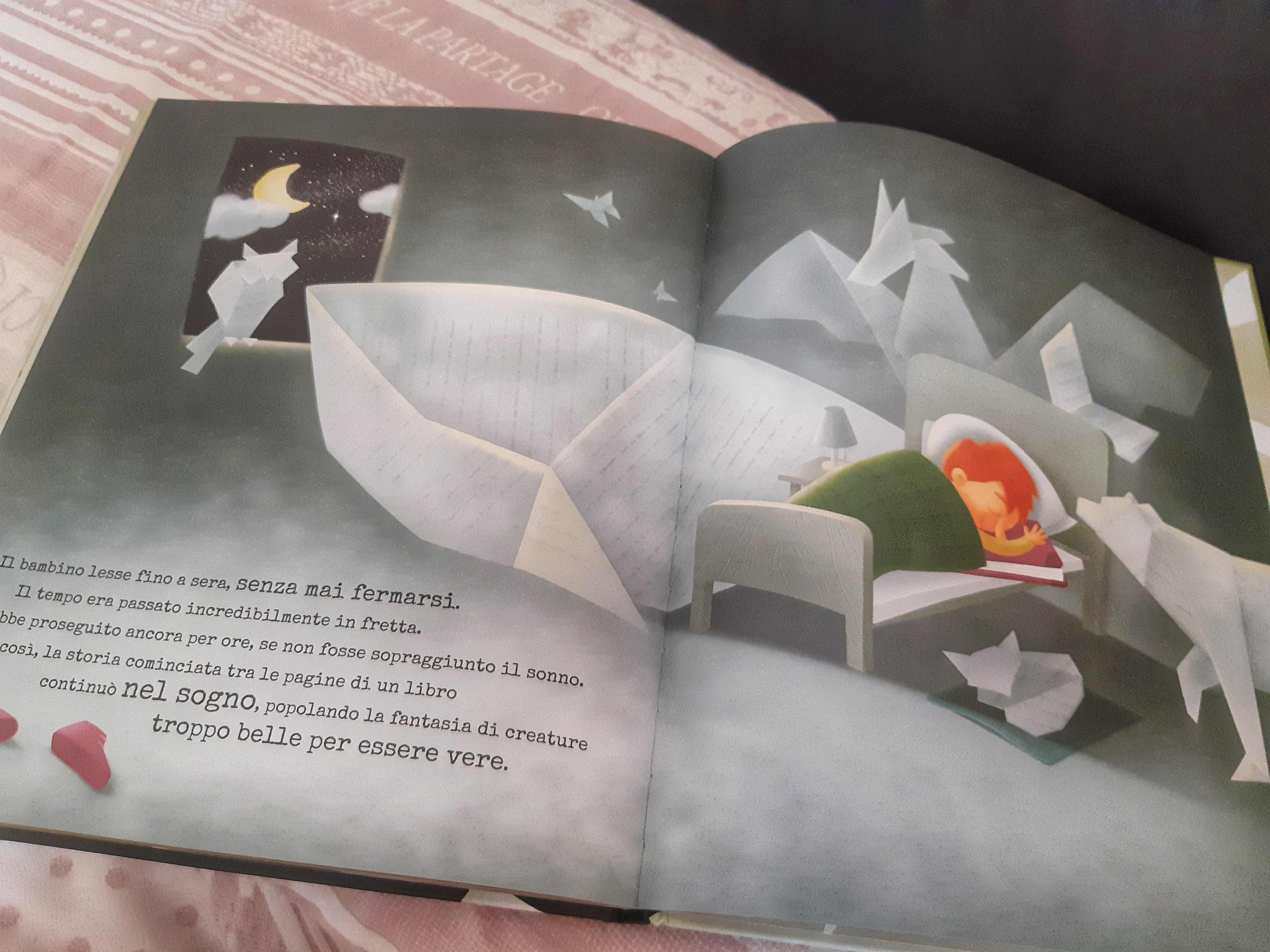 Un Sogno di Luna, Libro Pop-up per bambini